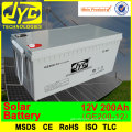 newest hot selling deep cycle solar 12v 200ah battery for home solar systems